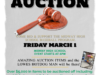 Auction event flyer - updated