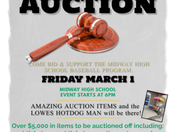 Auction event flyer - updated